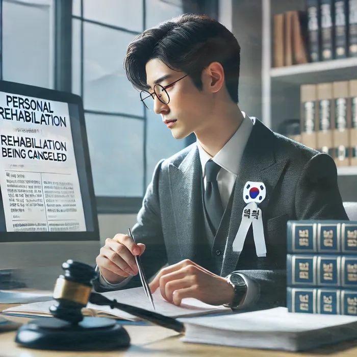 개인회생금지명령