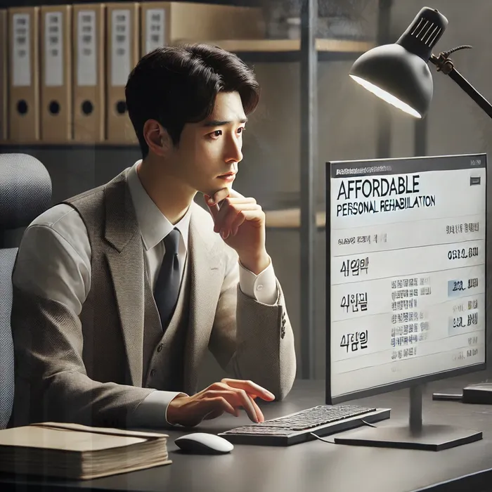 채무 변제율 조정 절차